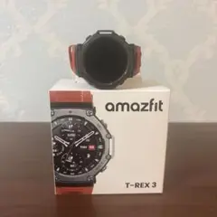 amazfit T-Rex 3 オレンジ