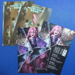 ALIEN STAGE フライヤー2種×各2枚 計4枚