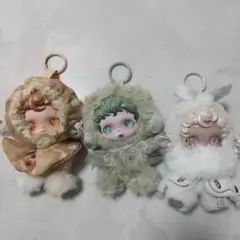 ポップマート　SKULLPANDA スカルパンダ POPMART　セット