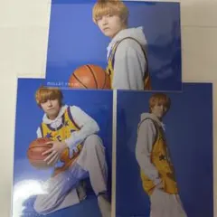 超特急 タカシ　スペシャル生写真 A キラリ会員限定 3枚セット