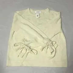 LOWRYS FARM ニット　ホワイト　Mサイズ