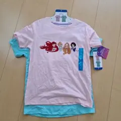 プリンセスTシャツ 2枚セット 7号