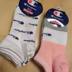 Champion 3足セット ソックス 23-25cmのサムネイル