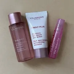 CLARINS サンプル　3点セット