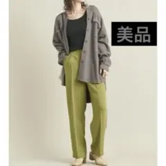 BEAUTY&YOUTH ユナイテッドアローズ タック ワイドパンツ
