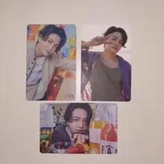 timelesz FAM 菊池風磨 橋本将生 トレカ3枚セット