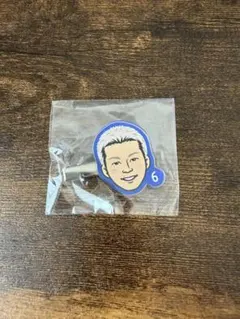【匿名配送】V・ファーレン長崎 江川湧清選手 イラスト前髪クリップ