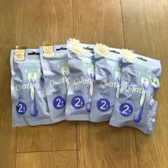 Schick Quattro Lite レディース剃刀 敏感肌用 2本入×５のサムネイル