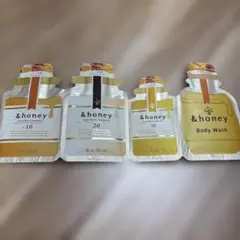&honey トライアルセット　シャンプーなど4種