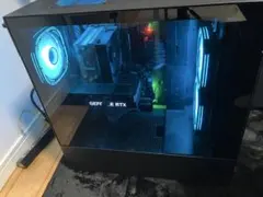 2面ガラスゲーミングPC i5-9400F RTX3060Ti Wi-Fi - メルカリ