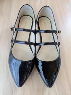 オリエンタルトラフィック　ダブルストラップパンプス