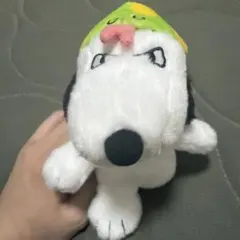 スヌーピーの龍のキーホルダー