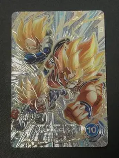 SDV10-SEC パラレル 孫悟空 ドラゴンボールスーパーダイバーズ - メルカリ