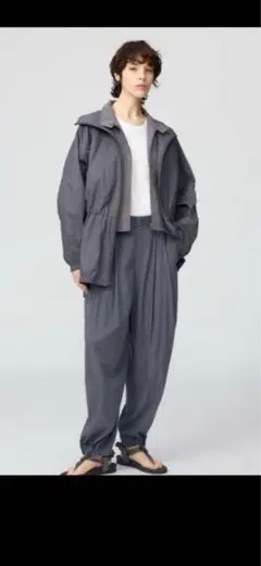 UNIQLO U イージーギャザーパンツ 新品未使用