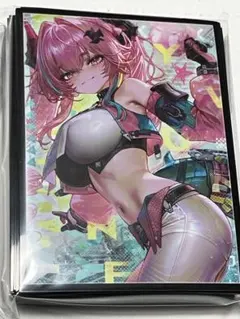 白詰草 アークナイツエンドフィールド スリーブ プレイマット