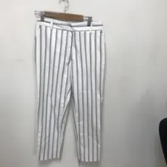 N.Natural Beauty Basic* カジュアルパンツ ストライプ M