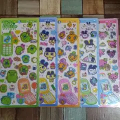 たまごっち 平成はっぴーフォン 5枚セット 新品 正規品