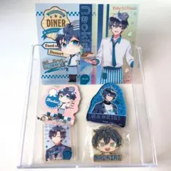 カラフルピーチ　NAOKIRI キャラクターグッズ 5点セット