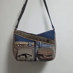 モニコクルーズインサンフランシスコ メッセンジャーバッグ MONICO