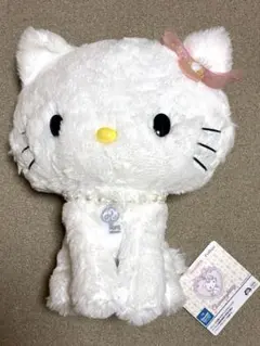【最安値】【新品】チャーミーキティ バースデーBIGぬいぐるみ