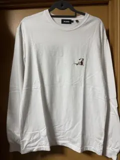 XLARGE エクストララージ ロンT ピンナップガール ホワイト L