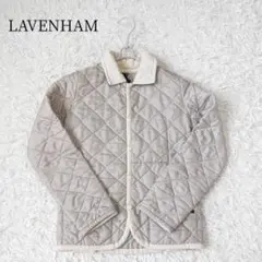 LAVENHAM×SHIPS別注【イギリス製】キルティングジャケット 34 春秋
