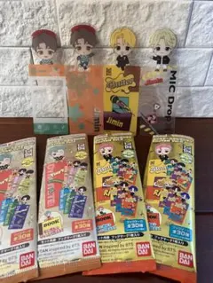 新品未使用！タイニータン　ブックマークコレクション　ジミンセット　BTS