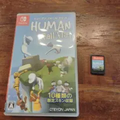 [本日最終値下げ]ヒューマン フォール フラット　Switch　ソフト