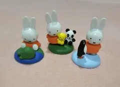 ミッフィー フィギュア 3体セット カプセルトイ
