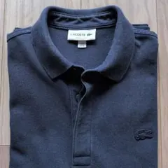 LACOSTE ラコステ ポロシャツ ネイビー サイズXS
