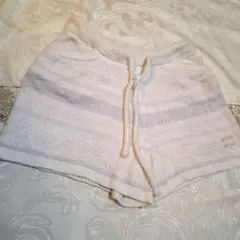 ☆gelato pique☆ピンク×薄ピンク×紫×しろのグラデーション パンツ