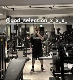 GOD SELECTION XXX MESH BOARD SHORTS 黒 Mのサムネイル