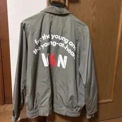 オリーブグリーン ジャンパー