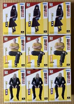 サカモトデイズ 坂本太郎&神々廻&大佛 フィギュア　3体×3セット 計9体