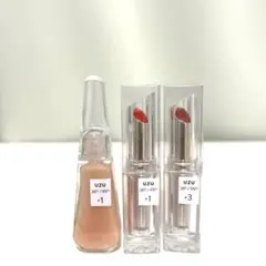 【新品】UZU 38℃/99℉ リップスティック リップトリートメント 3点のサムネイル