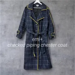 ロングコート チェスターコート