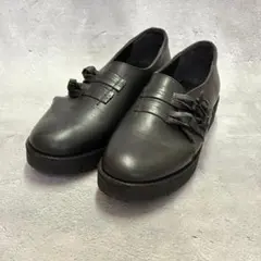 [超美品]Y’sローファーYOHJI WAMAMOTO Y's ワイズ yohjiyamatomo ヨウジヤマモト レザー ローファー