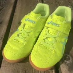 asics サッカーインドアトレーニングシューズ JUNIOLE 18㌢