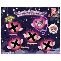 夢みるエンジェルライトスイング　クロミ　サンリオ　カプセルトイ