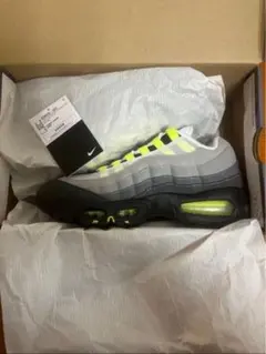 W Nike Air Max 95 グレー/イエロー イエローグラデ