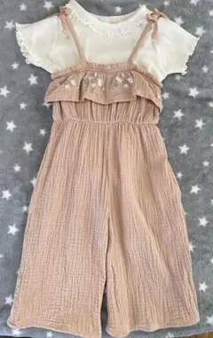 tete a tete テータテート サロペット 90cm