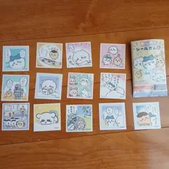 ちいかわ　あつめてシールガム4　 13枚