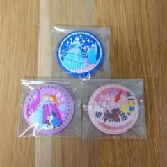 あやか様　ディズニー 刺繍缶バッジ2