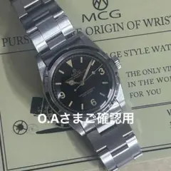 MCG自動巻き 腕時計 2026年最新】MCG メンズ 自動巻き時計の人気アイテム - メルカリ