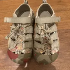 【美品】KEEN 20cm キーン　サンダル　マリンシューズ