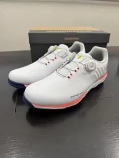 ［お値引き可］新品未使用ブリヂストンゴルフシューズ(25.0センチ) ブリヂストンゴルフ（BRIDGESTONE GOLF）（メンズ）ゴルフシューズ 25