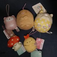 すみっコぐらし マスコットセット