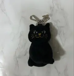 ANNA SUI 黒猫ティティ　バッグチャームのサムネイル