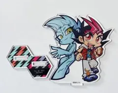 遊戯王VRAINS プリロール アクリルスタンド 藤木遊作&Ai - メルカリ