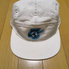 NIKE ホワイト/オレンジ キャップ S/M
